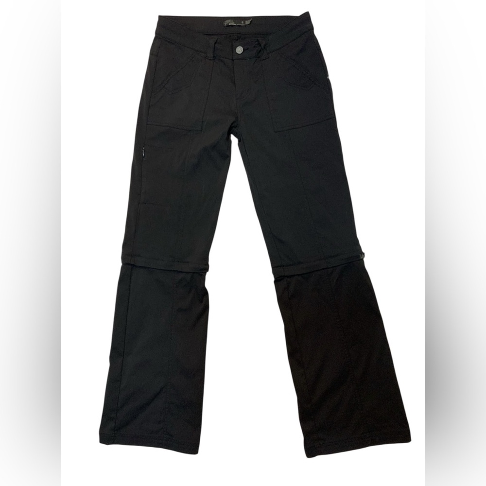 PrAna Women’s Black Convertible Utility Pants